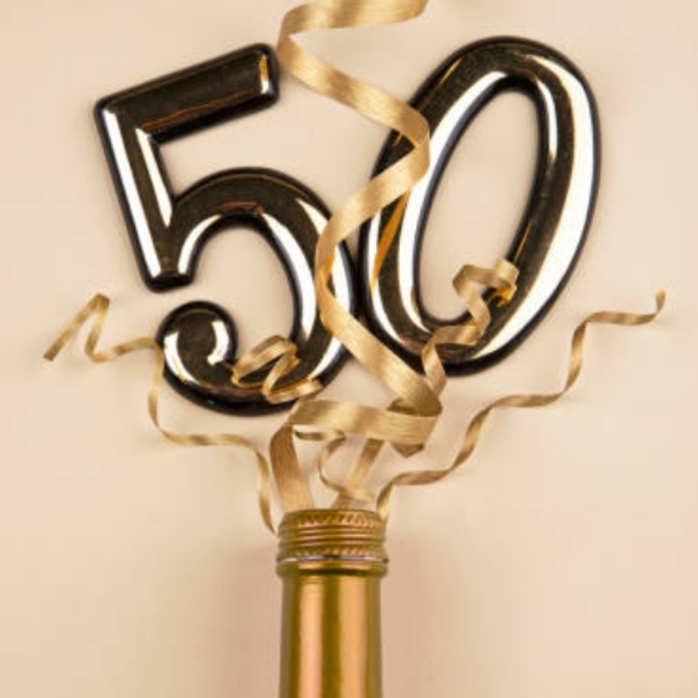 🥂Celebrating 50 Years🥂